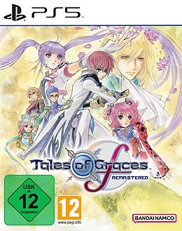 Tales of Graces f Remastered [PS5] (D/F/I) als PlayStation 5-Spiel