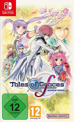 Tales of Graces f Remastered [NSW] (D/F/I) comme un jeu Nintendo Switch