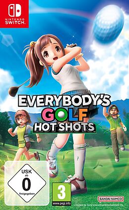 Everybody`s Golf Hot Shots [NSW] (D/F/I) als Nintendo Switch-Spiel