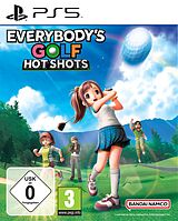 Everybody`s Golf Hot Shots [PS5] (D/F/I) als PlayStation 5-Spiel