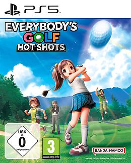 Everybody`s Golf Hot Shots [PS5] (D/F/I) als PlayStation 5-Spiel