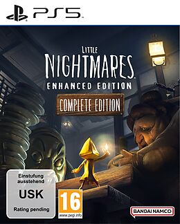 Little Nightmares Enhanced Edition - Complete Edition [PS5] (D/F/I) als PlayStation 5-Spiel