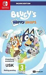 Blueys Happy Snaps: Deluxe Edition [NSW] (D/F/I) als Nintendo Switch-Spiel