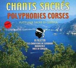 A Filetta CD Polyphonies Corses Vol. 2