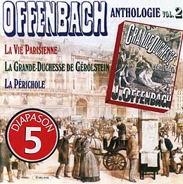 Diot/Urban/Oudart/Ragneau/Rousseau/Szyfer/Noel/+ CD Offenbach-Anthologie vol.2