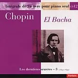 Chopin CD Oeuvres Pour Piano Seul Vol.12 / El Bacha