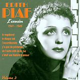 Piaf CD L'ascension 1941/1945