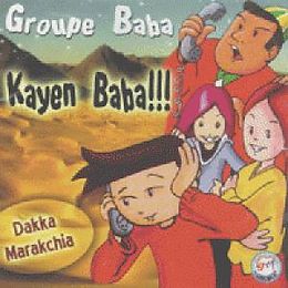 Groupe Baba CD Kayen Baba !!! Dakka Marakchia