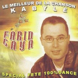 Farid Gaya CD Best of/ Le meilleur de la chanson Kabyle