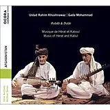 Khushnawa/Mohammad CD Afghanistan: Music From Herat And Kabul