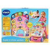 vtech Super trotteur 2 en 1 rose Spiel