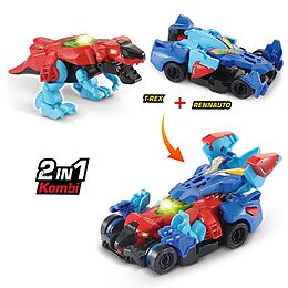 Switch & Go Dinos - Combo T-Rex Spiel