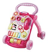 Spiel- und Laufwagen pink Spiel