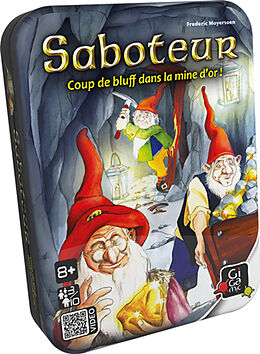 Coffret Saboteur de 