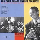 Various CD Les Plus Belles Valses Musette