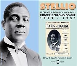 Stellio CD Integrale Chronologique 1929-1931