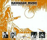 Various CD Hawaiian Music Honolulu/Hollywood/Nashville