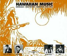 Various CD Hawaiian Music Honolulu/Hollywood/Nashville