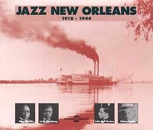 Jazz New Orleans 1918-1944