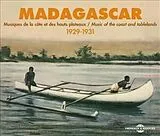 Madagascar CD Musiques De La Cote Et Des Hauts Plat