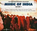 Various CD Music Of India-The Deben Bhattacharya Coll.1