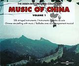 Various CD Music Of China Vol.1