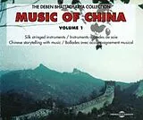 Various CD Music Of China Vol.1
