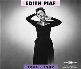 Edith Piaf CD Enregistrements Originaux 1935-1947