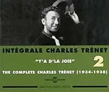 Charles Trenet CD The Complete (1934-1938) Y'A D'La Joie