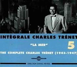 Charles Trenet CD La Mer-The Complete Charles Trenet Vol.5 1943-47