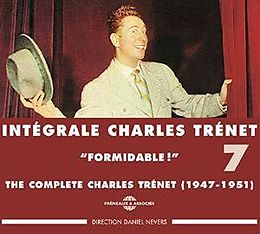 Charles Trenet CD Formidable 1947-1951