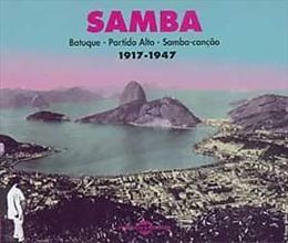 Samba CD Batuque - Partido Alto - Samba Cancao 1917