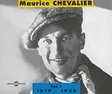 Maurice Chevalier CD Vol. 1 : 1919-1930