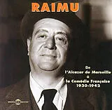Raimu (1930-1942) CD De L Alcazar De Marseille A La