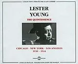 Lester Young CD The Quintessence Vol 1 - Chicago -