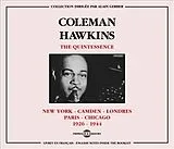 Coleman Hawkins CD The Quintessence - New York - Ca