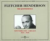 Henderson,Fletcher CD The Quintessence 1924-193