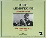 Armstrong,Louis CD The Quintessence,New York