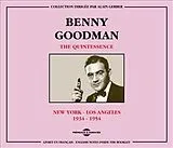 Benny Goodman CD The Quintessence - New York - Los