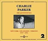 Charlie Parker CD The Quintessence - New York - Los