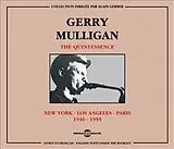 Gerry Mulligan CD New York-Los Angeles-Paris 1946-1955