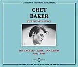 Chet Baker CD Los Angele-Paris-Ann Arbor 1953-1956