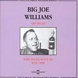 Big Joe Williams CD The Blues : Baby Please Don't G