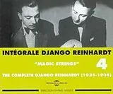 Django Reinhardt CD Magic Strings 1935-1936