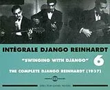 Django Reinhardt CD Swinging With Django 1937