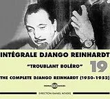 Django Reinhardt CD Troublant Bolero
