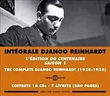 Django Reinhardt CD L'Edition Du Centenaire Vol.1 1928-1938