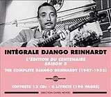 Django Reinhardt CD L'Edition Du Centenaire Vol.3 1947-1953