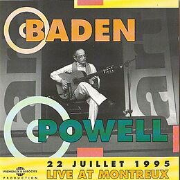 Baden Powell CD Live At Montreux 1995