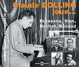 Claude Bolling CD Plays Brassens, Bechet, Vian, B